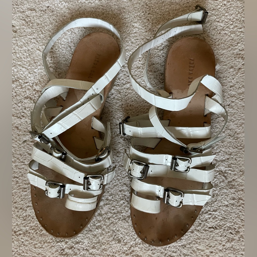 Freda Salvador | Isa Multi Strap Sandal